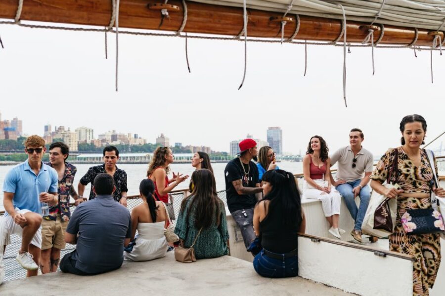NYC: Sunset Jazz Sail aboard the 'Clipper City' - Jazz on the water: live music that stays out of the way