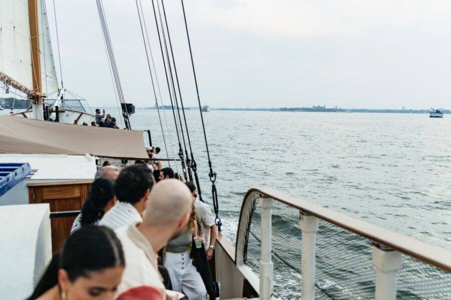 NYC: Sunset Jazz Sail aboard the 'Clipper City' - What you’ll actually feel onboard: relaxed, scenic, and built for dates