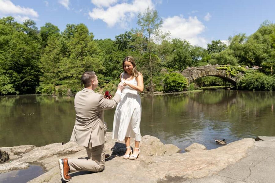 NYC: Surprise Proposal Photoshoot - Capture the Yes Forever - Key Things That Make This NYC Proposal Photoshoot Work
