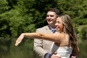 NYC: Surprise Proposal Photoshoot - Capture the Yes Forever - Meeting at Plaza Hotel and Sliding Into Central Park for the Main Moment