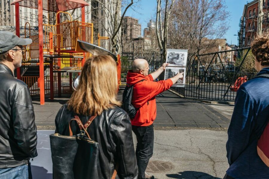 NYC: Taste the American Dream a Lower East Side Food Tour - Meet at 290 Broadway: start with meaning, not just snacks