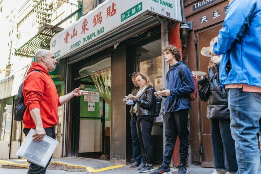 NYC: Taste the American Dream a Lower East Side Food Tour - Walking amount and weather reality: what to wear