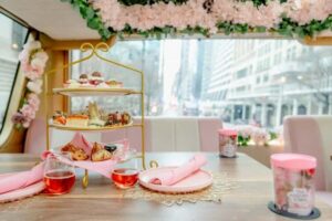 NYC: Tea Around Town Bus Tour with Live Entertainment - The Tea Service: Fine Teas, Scones, and Sweet Treats