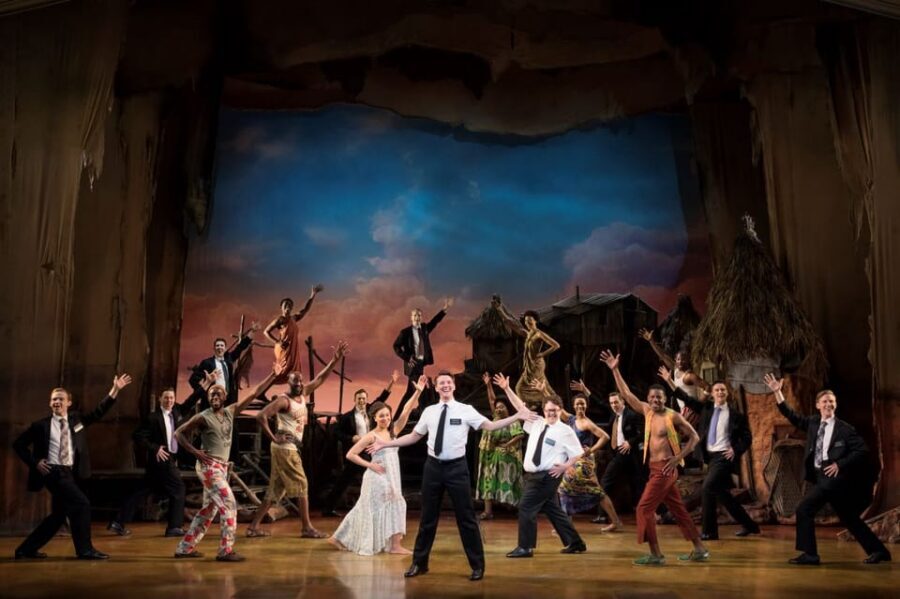 NYC: The Book of Mormon the Musical on Broadway - Meet the comedy engine: Elder Price and Elder Cunningham