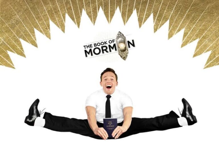 NYC: The Book of Mormon the Musical on Broadway - Getting to Eugene O’Neill Theatre and walking in with the right mindset