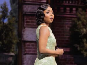 NYC: The Great Gatsby the Musical on Broadway - Jeremy Jordan and Eva Noblezada: watching the leads do Broadway math