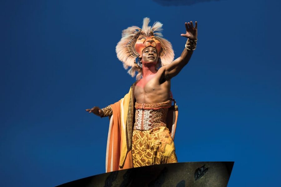 NYC: The Lion King on Broadway - The score by Elton John and Tim Rice: why live lyrics hit harder