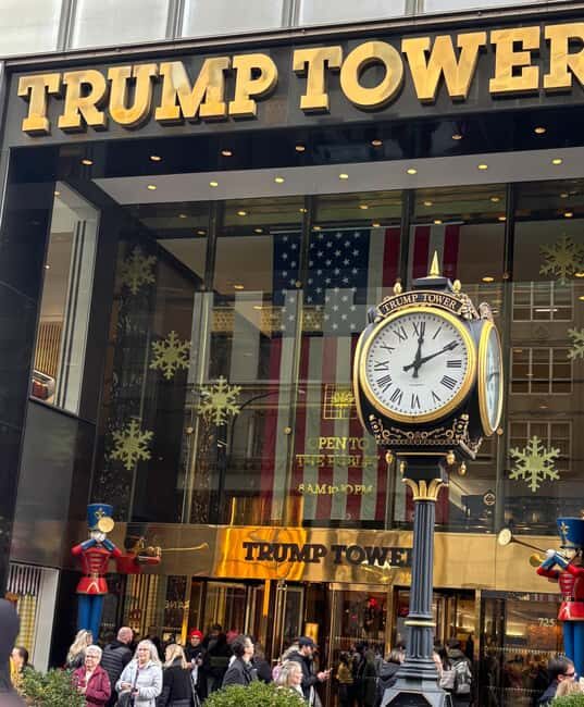 NYC: The Tour D'Trump, Walking Tour - Trump Tower: the building that became the main character