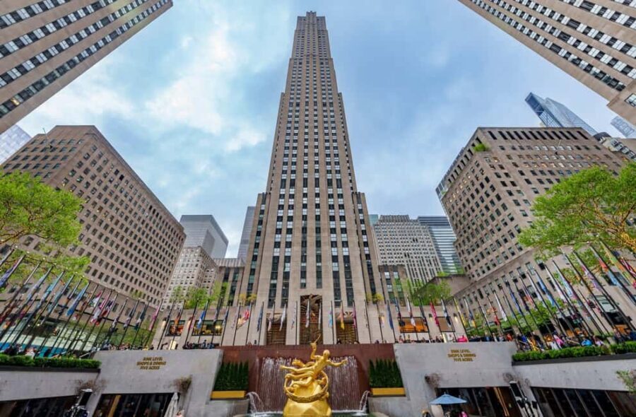 NYC: Top of the Rock & Optional Empire State Building Tour - A guided Midtown walk: Bryant Park and the New York Public Library
