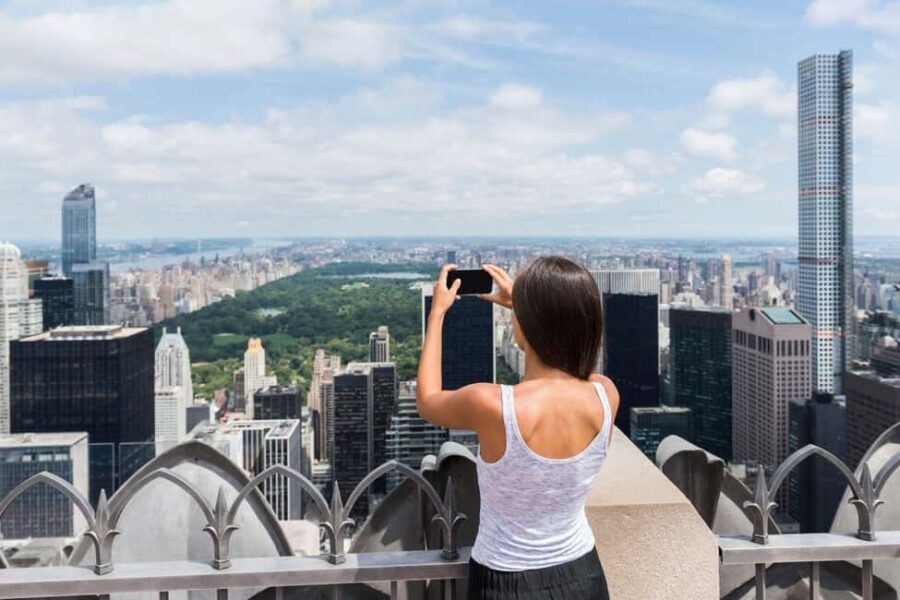 NYC: Top of the Rock & Optional Empire State Building Tour - Top of the Rock on the 70th floor: the views you’ll remember