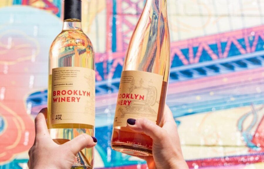 NYC: Tour and Tasting at Brooklyn Winery - Brooklyn Winery in Williamsburg: what the 1-hour format really gives you
