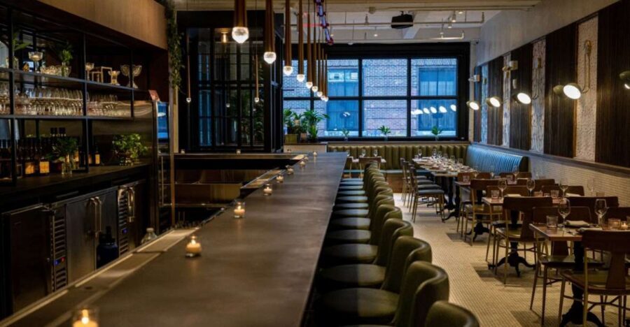 NYC: Tour and Tasting at Brooklyn Winery - The 5-wine tasting: a practical way to compare them