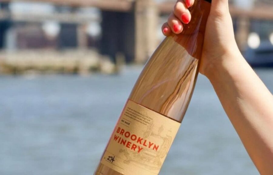 NYC: Tour and Tasting at Brooklyn Winery - Bottles, gifts, and the in-house food pairing option