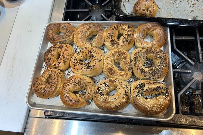 NYC: Upper West Side Hands-On Bagel Baking Class - Upper West Side start at Fairway 74th Street Café