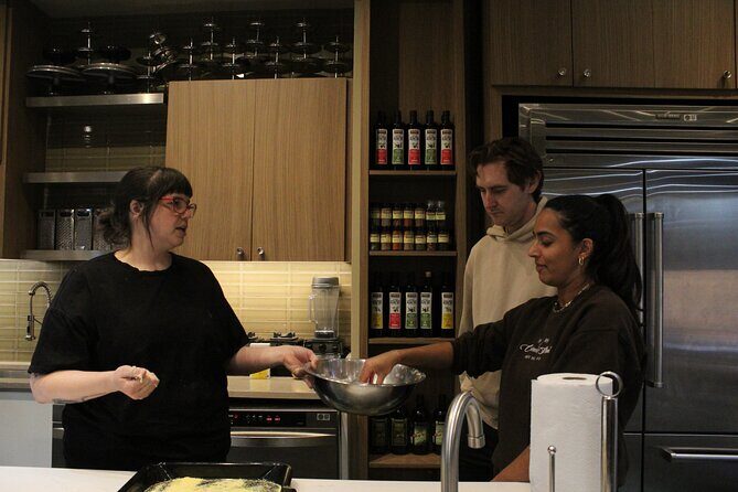 NYC: Upper West Side Hands-On Bagel Baking Class - What you eat: cream cheese, smoked fish, and classic pairings