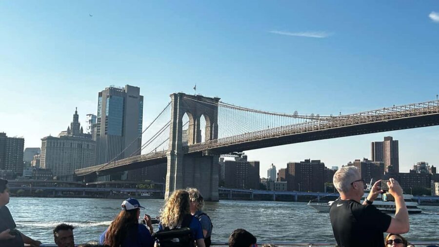 NYC Views from Brooklyn Bridge & DUMBO with Ferry Tickets - Key highlights worth your time