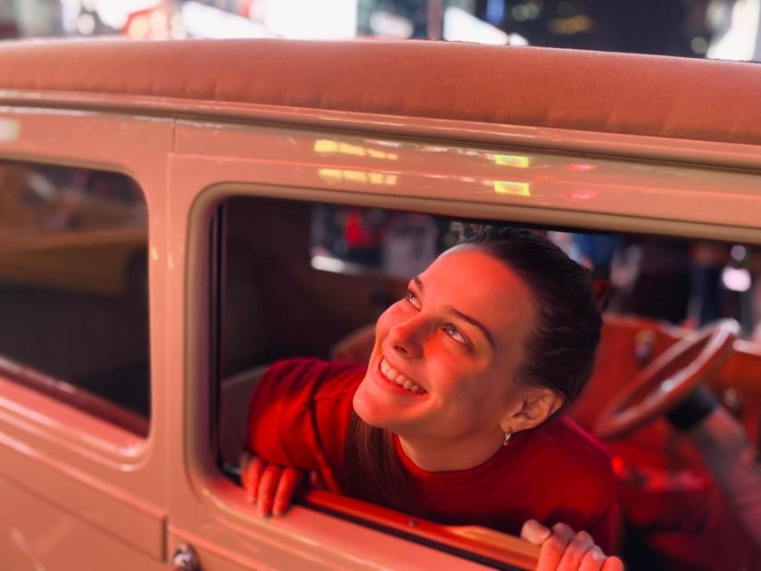 NYC: Vintage Car Night Tour - Empire State Building and Madison Square Park: Midtown’s Big-League Night Moves