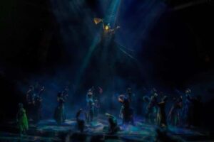 NYC: Wicked The Musical on Broadway - Elphaba and Glinda: two friendships, two outcomes