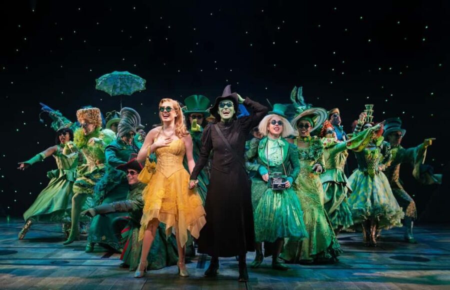 NYC: Wicked The Musical on Broadway - The show’s big Broadway energy (and why it works)
