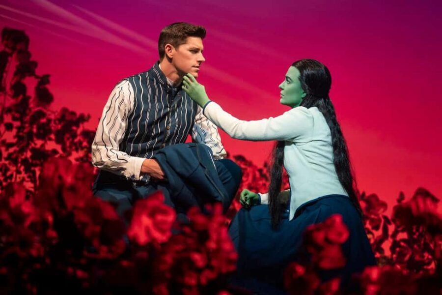NYC: Wicked The Musical on Broadway - Food, drinks, and the theater rules that shape your evening