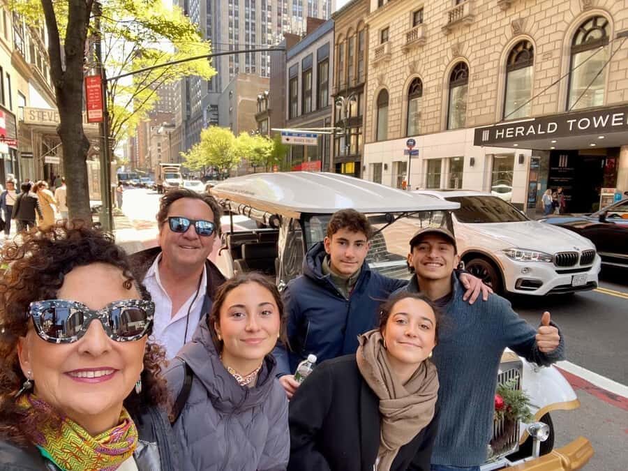 NYC:Midtown,Chelsea &West Village Guided City Tour by E-Cart - Key points to know before you go