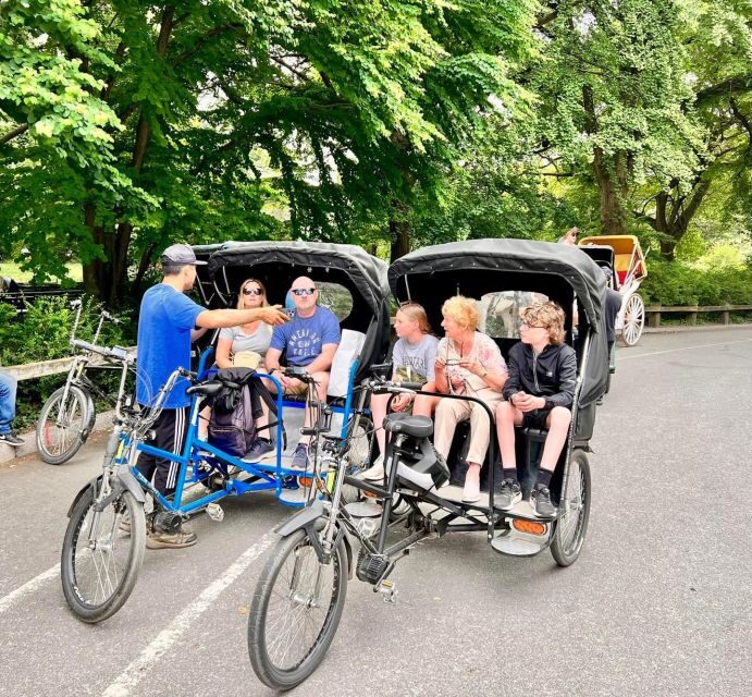 Official Pedicab Guided & Private Tours in Central Park - Why a pedicab guide makes Central Park click