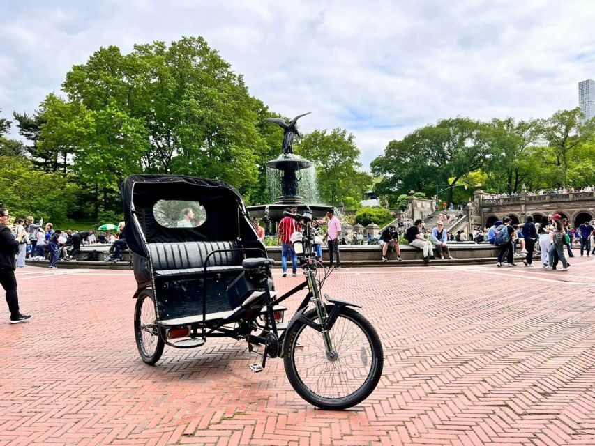 Official Pedicab Movies & TV Shows Tours in Central Park - Key highlights you will feel on the ride