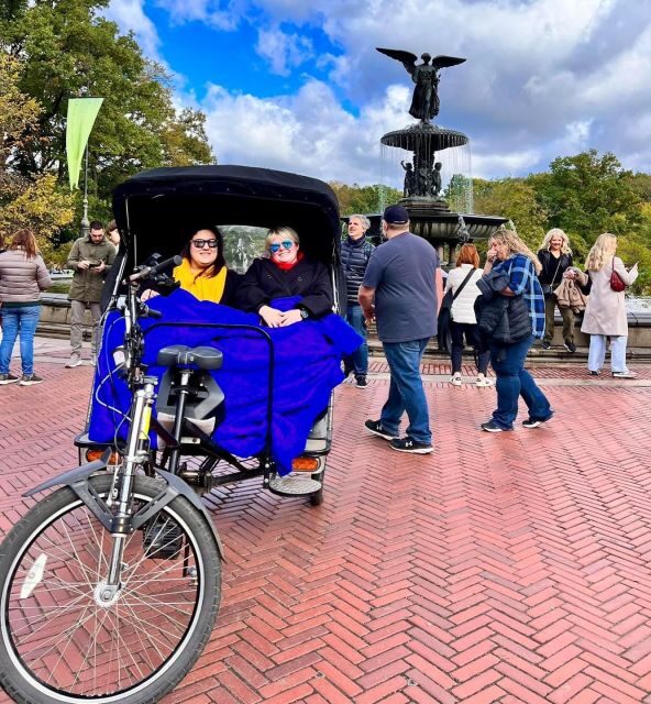Official Pedicab Movies & TV Shows Tours in Central Park - Movies and TV meet Central Park history in a way that actually sticks