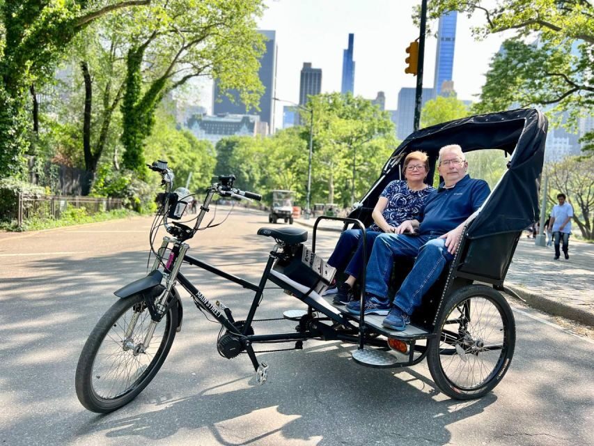 Official Pedicab Movies & TV Shows Tours in Central Park - Carousel to Gapstow Bridge: the classic start-and-views stretch