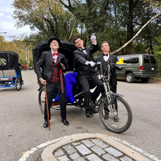 Official Pedicab Movies & TV Shows Tours in Central Park - From the park’s edge into Midtown: big landmarks without the walking pain