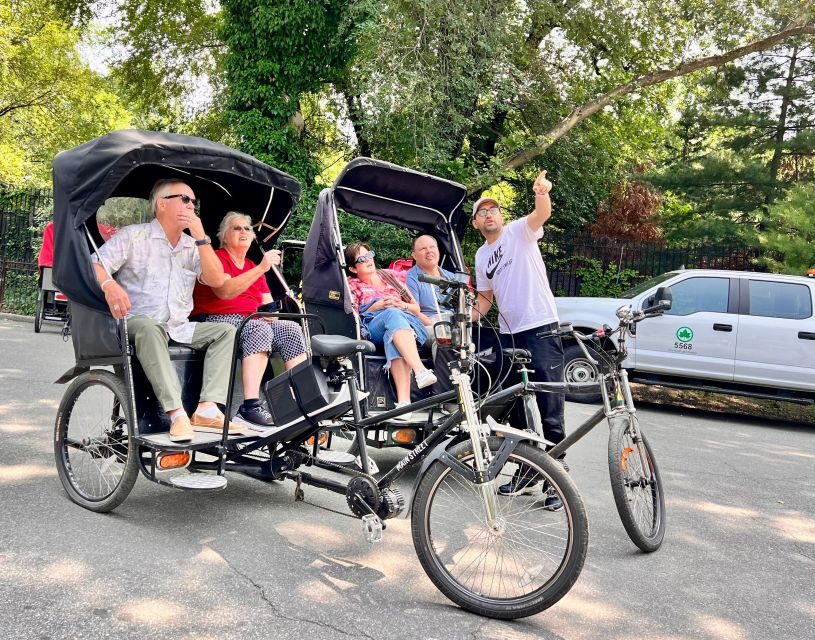 Official Pedicab Movies & TV Shows Tours in Central Park - 59th Street to 6th Avenue: the private start that keeps things simple