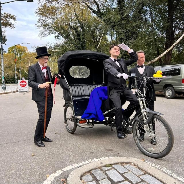 Official Pedicab Tours - Why Central Park pedicabs work so well for a low-stress day