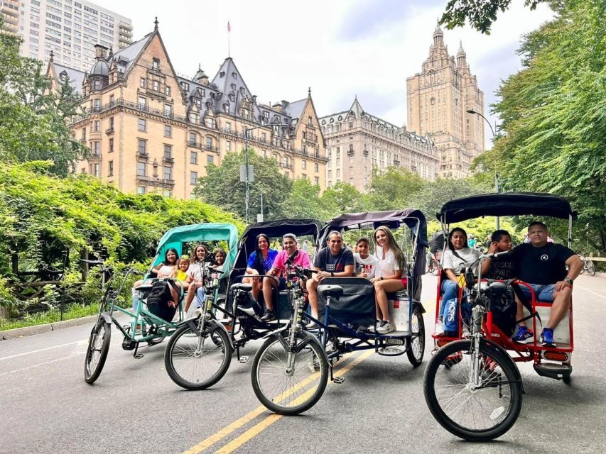 Official Pedicab Tours - Strawberry Fields and The Dakota: where pop culture meets the path