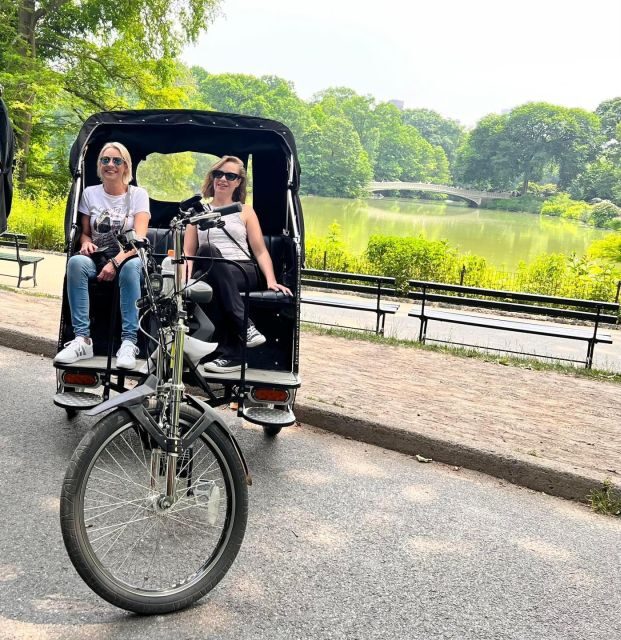 Official Pedicab Tours - Alice in Wonderland, Conservatory Garden, and Tavern on the Green