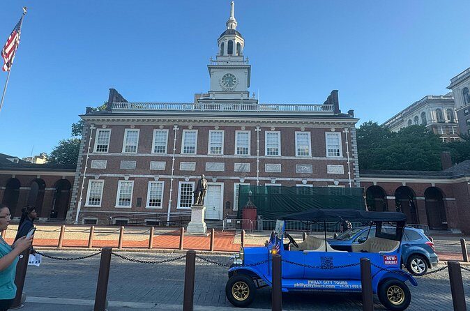 One Hour Tour Of Philadelphia Historical Sites In A Vintage Car - Philadelphia Museum of Art: A Quick Hit With Big Name Recognition
