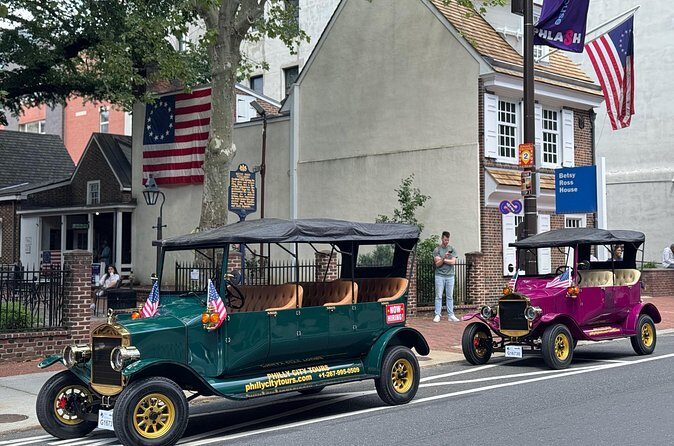 One Hour Tour Of Philadelphia Historical Sites In A Vintage Car - Elfreth’s Alley: America’s Oldest Continuously Lived-On Street