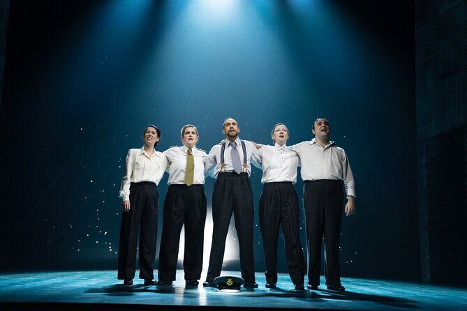 Operation Mincemeat: A New Musical on Broadway Ticket - Golden Theatre: the Broadway night setup that matters