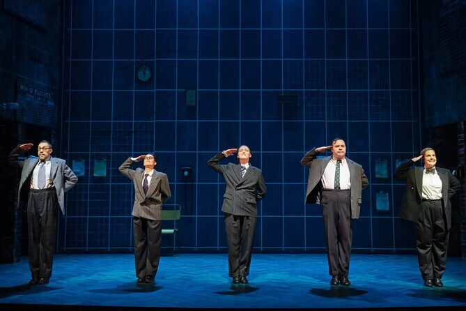 Operation Mincemeat: A New Musical on Broadway Ticket - Staging and humor: why this musical plays fast