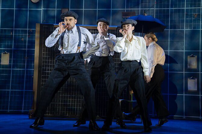 Operation Mincemeat: A New Musical on Broadway Ticket - Entry rules and ID: the one thing to handle now