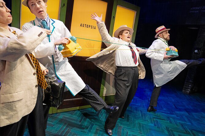 Operation Mincemeat: A New Musical on Broadway Ticket - When the show really works (and when you may want a plan B)