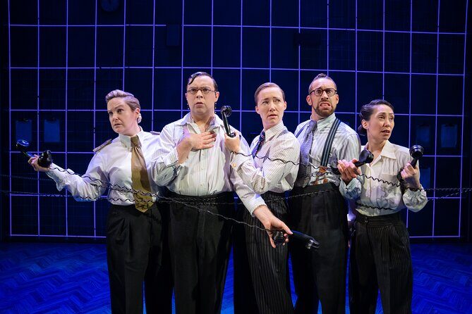 Operation Mincemeat: A New Musical on Broadway Ticket - Practical Broadway timing: getting the most from one show