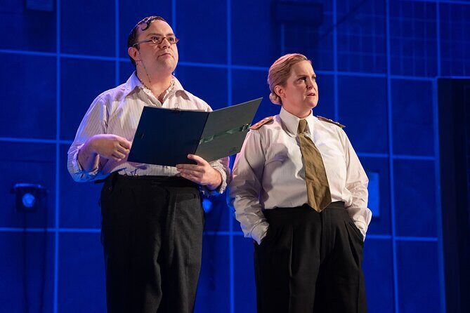 Operation Mincemeat: A New Musical on Broadway Ticket - FAQ