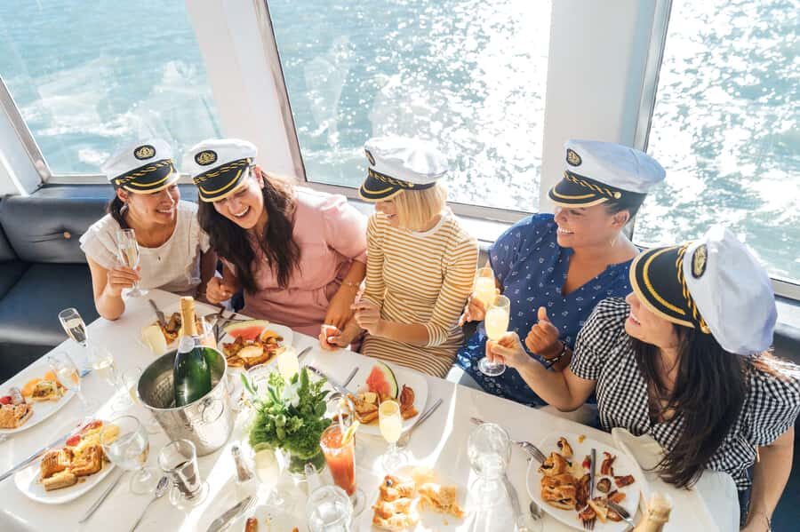 Philadelphia: Buffet Brunch, Lunch, or Dinner Cruise - A Delaware River meal with skyline views and a party vibe