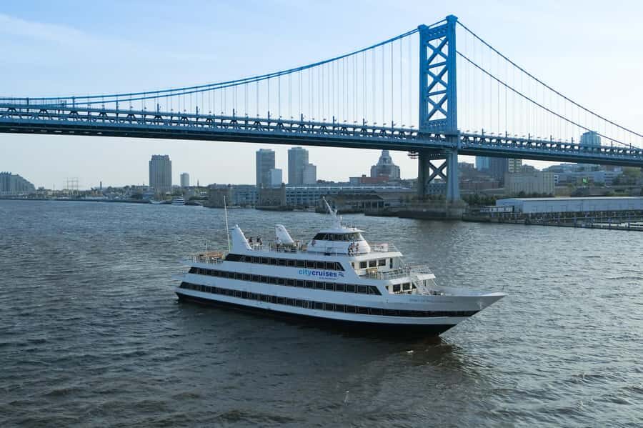 Philadelphia: Buffet Brunch, Lunch, or Dinner Cruise - Where you board: Penn’s Landing to the Spirit of Philadelphia