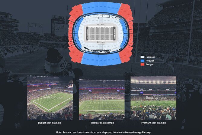 Philadelphia Eagles Football Game at Lincoln Financial Field - Your Seat Matters: Dedicated Seating and Real Stadium Comfort