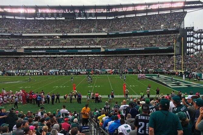 Philadelphia Eagles Football Game at Lincoln Financial Field - Price and Value: Is $308.16 per Person Fair?