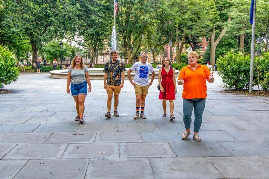 Philadelphia: Haunted History & Ghost Nighttime Tour - Meeting at 239 Arch St, then finishing near Washington Square