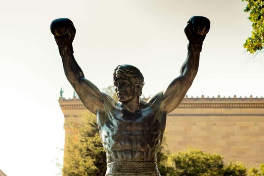 Philadelphia: Highlights, History, Food & Pop Culture - Getting oriented quickly: 4 hours from Old City to the Art Museum