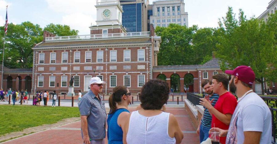 Philadelphia: History, Highlights & Revolution Walking Tour - Key takeaways before you go