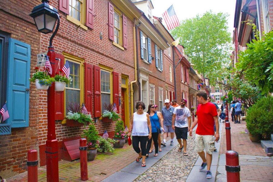 Philadelphia: History, Highlights & Revolution Walking Tour - Meeting at Signer’s Garden and Getting Oriented in Old City